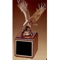 10 3/4" American Eagle Series Relief Eagle Award